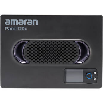 Pano 120c RGB COB Mobile Light Panel (Charcoal)