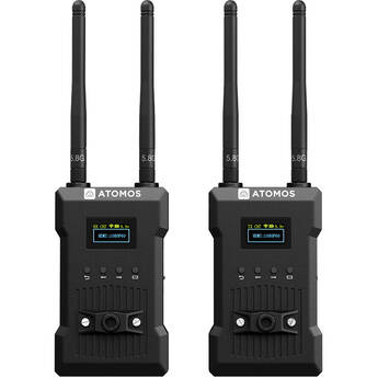TX 4K/HD Wireless Video Transmitter & Receiver Set