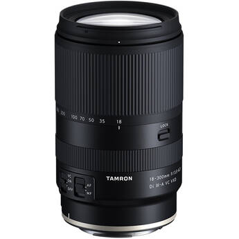 Tamron 18-300mm F/3.5-6.3 Coming to Nikon Z and Canon RF Mounts