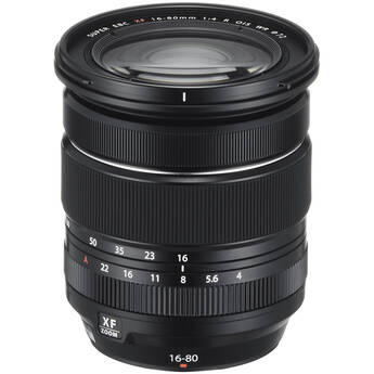 XF 16-80mm f/4 R OIS WR Lens