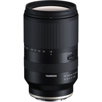 Tamron 18-300mm F/3.5-6.3 Coming to Nikon Z and Canon RF Mounts