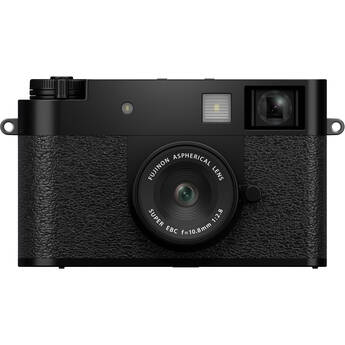 FUJIFILM X half Camera Announced - When Analog Heritage and