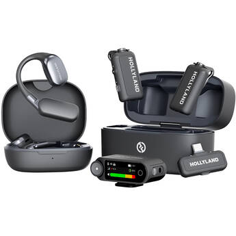 Hollyland LARK MAX 2 Officially Launched – 32-bit Float, On