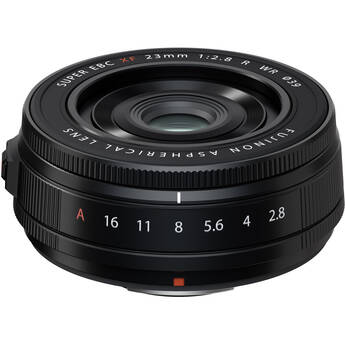 FUJIFILM Introduces the FUJINON XF 23mm F2.8 R WR Lens - Ultra