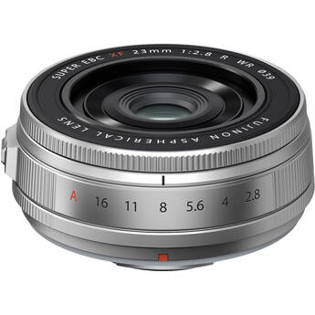 【サマーセール（7月25日まで）】富士フイルム　XF 23mm F2 WR 富士フイルム フジノンレンズ XF23mmF2 R WR [シルバー] 価格