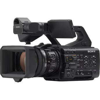 Sony PXW-Z300 Announced – 1/2-Inch 4K 3-CMOS Camcorder with
