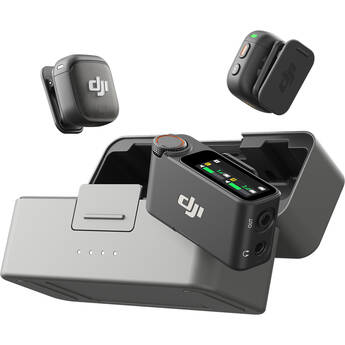 DJI Mic 3 Released – Up To 4 TX and 8 RX Units, Timecode Support