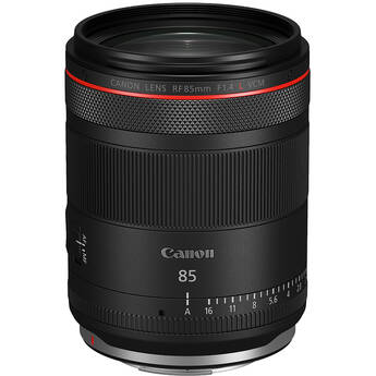 現状品 キャノン Canon 85mm F/1.9 Portrait 5794 Canon RF 85mm F/1.4L VCM Released - A Compact Portrait Lens | CineD