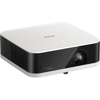Epson EF-61 Lifestudio Pop 700-Lumen Full HD RGB-LED 3LCD Smart Projector (White)