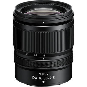 Nikon NIKKOR Z DX 16–50mm f/2.8 VR Zoom and 35mm f/1.7 Prime