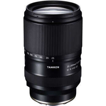 Tamron 25-200mm f/2.8-5.6 Di III VXD G2 Full-Frame Lens for Sony E