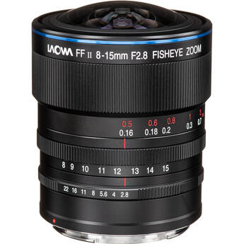 Laowa 8-15mm f/2.8 FF Zoom Fisheye Now Available in GFX and XCD