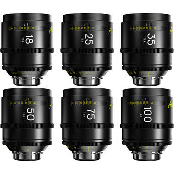 DZOFILM Arles 18mm T1.4 Wide-Angle Lens Introduced - Completing