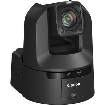 Canon CR-N350 & CR-N400 PTZ Cameras Announced - 4K60P, 20x Zoom