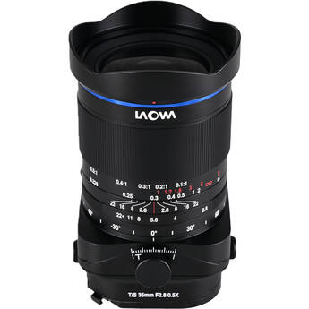 Laowa 35mm f/2.8 Zero-D Tilt-Shift 0.5x Macro Launched | CineD
