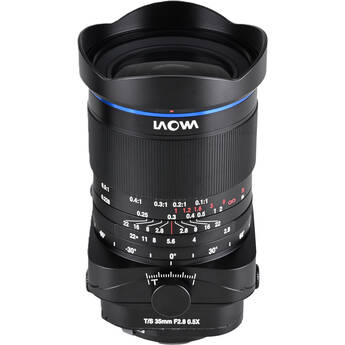 Laowa 35mm f/2.8 Zero-D Tilt-Shift 0.5x Macro Launched | CineD