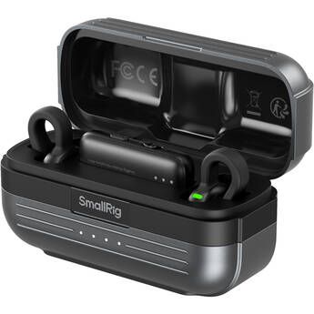SmallRig S70 Wireless Microphone System Announced – 2.4 GHz, 48kHz