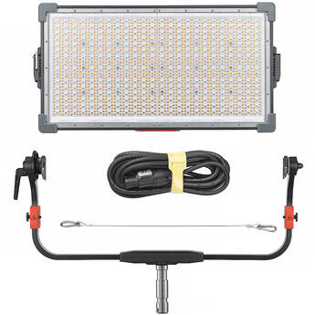 Godox KNOWLED P600R Hard P4 y P1200R Hard P8 - Paneles LED de alta