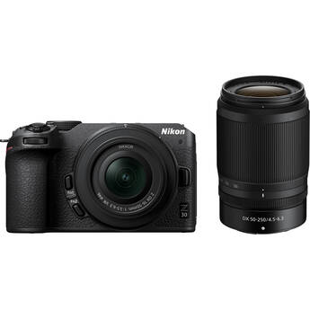 Nikon Z 30 Unveiled – Entry Level 4K Camera for Vlogging and Live