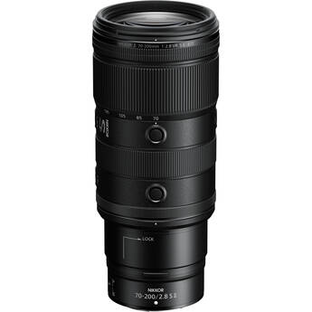 Nikon NIKKOR Z 70-200mm f/2.8 VR S II Lens Introduced – Lighter