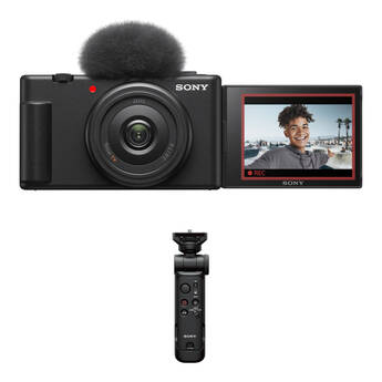 Sony ZV-1F Introduced – Point and Shoot Vlogging Camera with Fixed