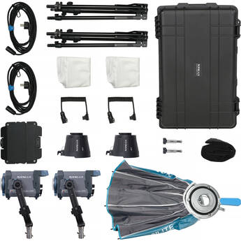 NANLUX Evoke 150C Kits Announced – Two- and Three-Light Sets With