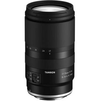 Tamron 17-70mm F/2.8 Di III-A VC RXD for Nikon Z and Canon RF