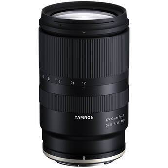 Tamron 17-70mm F/2.8 Di III-A VC RXD for Nikon Z and Canon RF