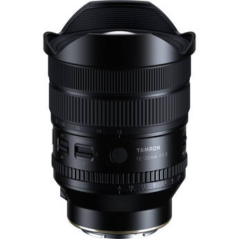 Tamron 12-20mm f/2.8 Announced – Compact Ultra-Wide Zoom for Sony