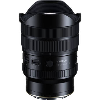 Tamron 12-20mm f/2.8 Announced – Compact Ultra-Wide Zoom for Sony