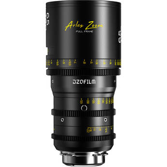 DZOFILM Arles Zoom 25-75mm and 65-180mm T2.6 Announced – Constant