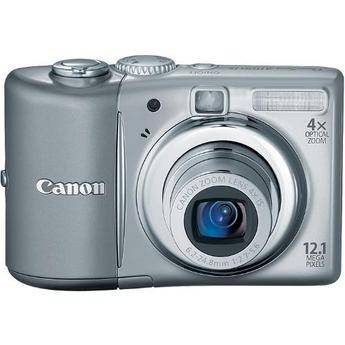 Canon PowerShot A1100 IS Digital Camera (Grey) 3444B001 B&H