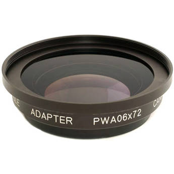 Cavision 0.6x Industrial Wide-Angle Adapter Lens