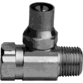 Delta 1 Stop Check Valve Chrome 1/2