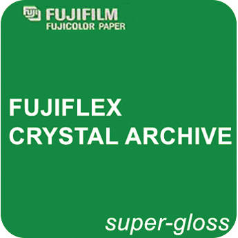 FUJIFILM Fujiflex Crystal Archive Printing Material (Super Glossy 32