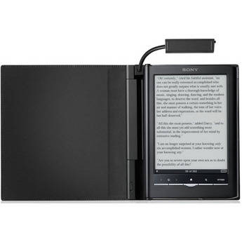 Sony Reader Cover with Light (Black) PRSA-CL65B B&H Photo Video