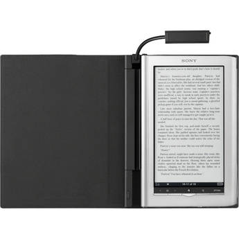 Sony Reader Cover with Light PRSACL95B B&H Photo Video