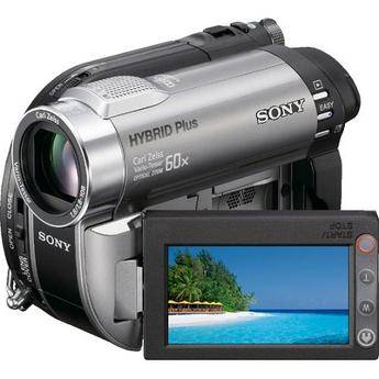 Sony DCR-DVD850 DVD Handycam Camcorder DCRDVD850 B&H Photo Video