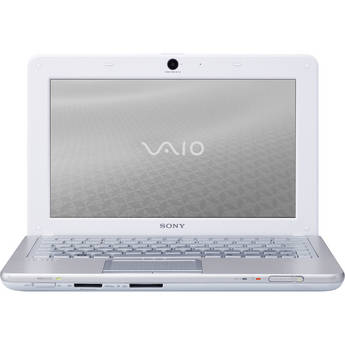 Sony VAIO W VPCW121AX/W Netbook Computer (Sugar White)