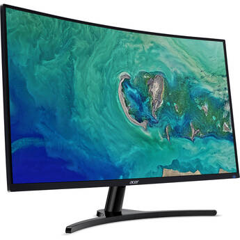 Acer ED322QR Pbmiipx UM.JE2AA.P01 32″ 1080p 4ms, 144 Hz Curved Gaming Monitor with Speakers