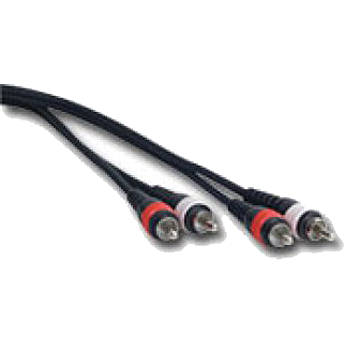 American DJ Dual RCA to Dual RCA Cable (12')
