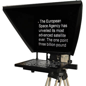 Autocue Professional Series On Camera 17