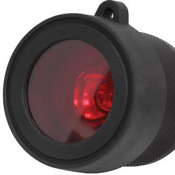 red light blue air filter
