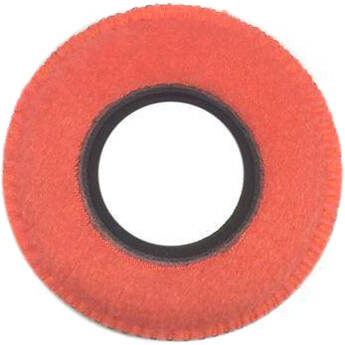 Bluestar Round Ultra Small Viewfinder Eyecushion (Fleece Peach)