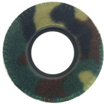 Bluestar Round Ultra Small Viewfinder Eyecushion (Fleece Camo)
