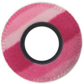 Bluestar Round Ultra Small Viewfinder Eyecushion (Fleece Candy Cane)