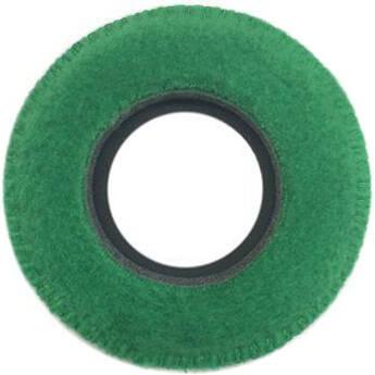 Bluestar Round Ultra Small Viewfinder Eyecushion (Fleece Green)