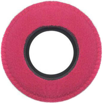 Bluestar Round Ultra Small Viewfinder Eyecushion (Fleece Pink)