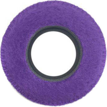 Bluestar Round Ultra Small Viewfinder Eyecushion (Fleece Purple)