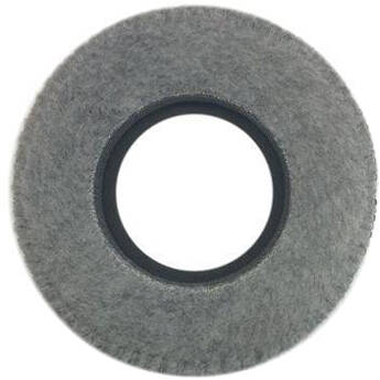 Bluestar Round Ultra Small Viewfinder Eyecushion (Fleece Gray)